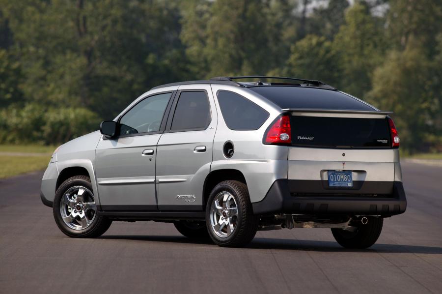  Pontiac Aztek Rally 2005 года  (фото 2 из 4)
